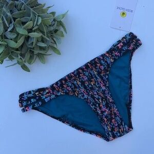 🟣 Body Glove | Flirty Surf Rider Bikini Bottom in Abloom